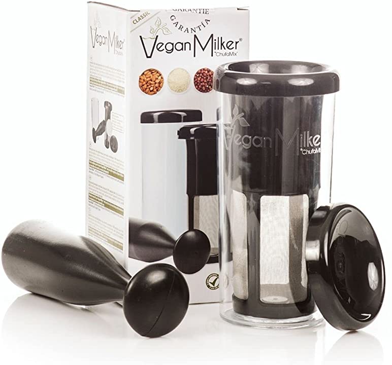 Modelo Vegan Milker Black de Chufamix