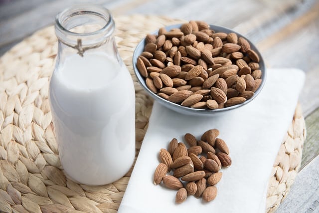 maquina para hacer leche de almendras